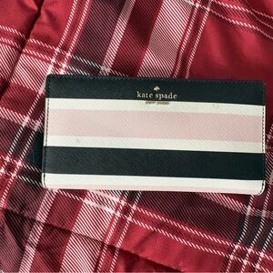 Kate Spade Striped Wallet